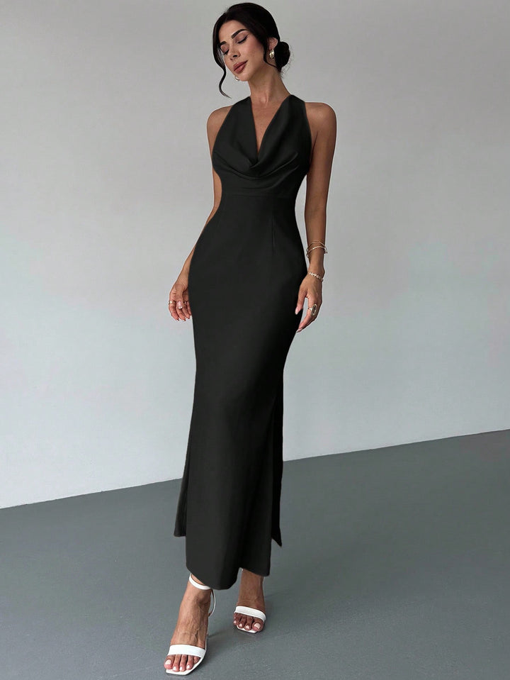 Rochie maxi SHEIN, negru