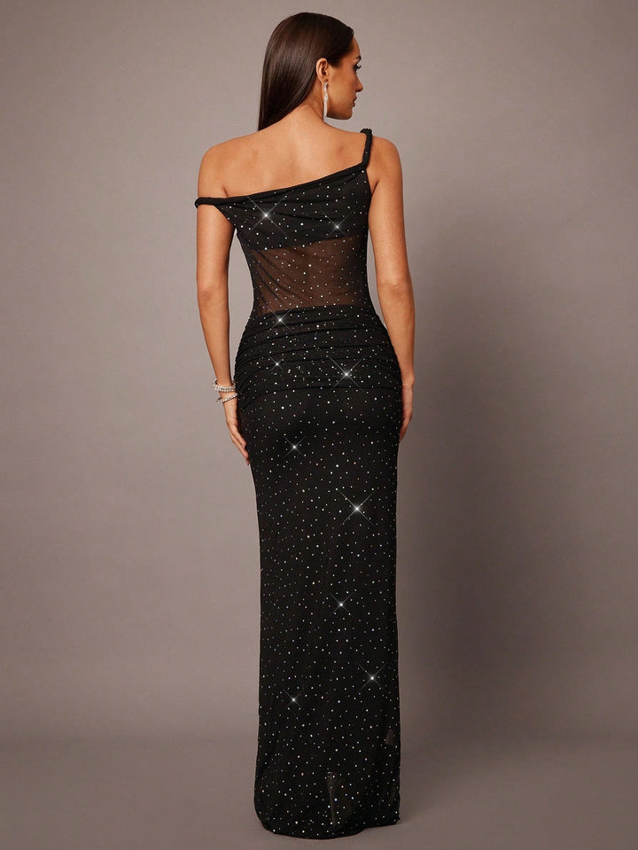 Rochie maxi SHEIN, negru