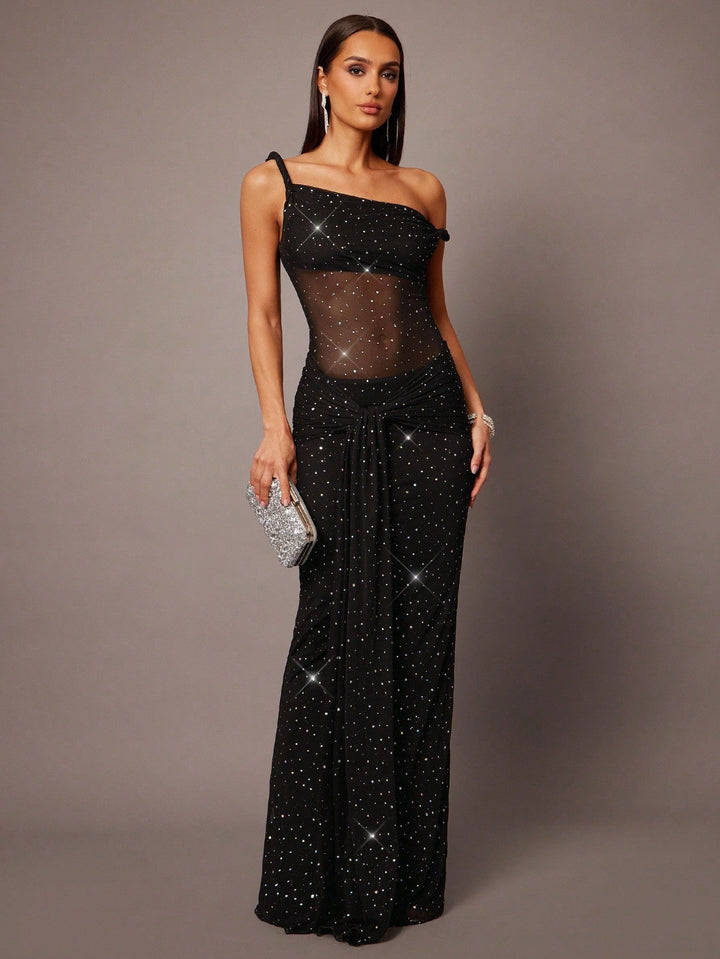 Rochie maxi SHEIN, negru