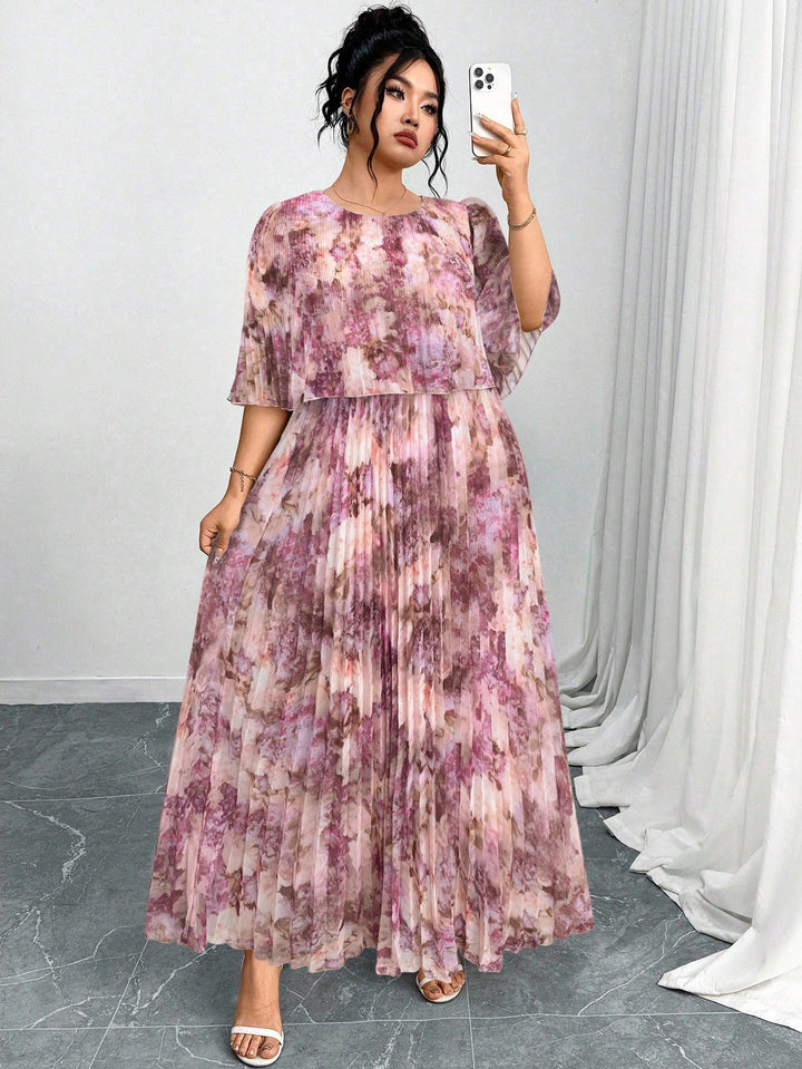 Rochie maxi SHEIN, mix culori