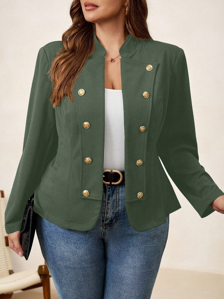 Sacou Shein Curve+, verde