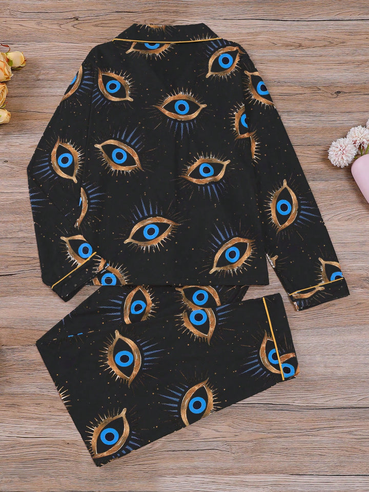 Pijama SHEIN, negru