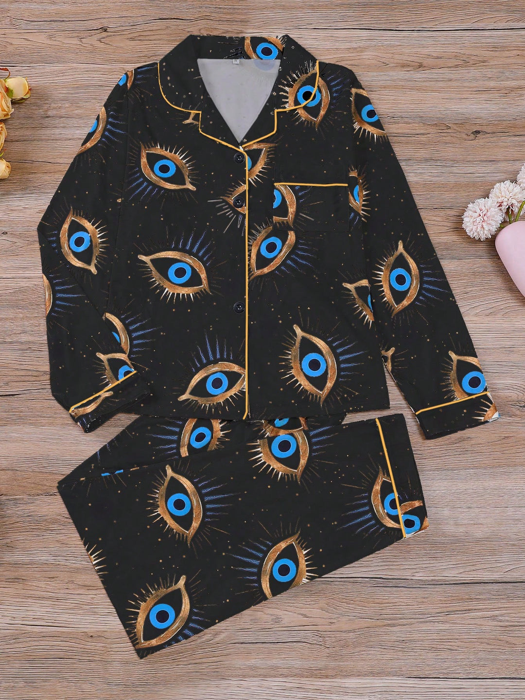 Pijama SHEIN, negru
