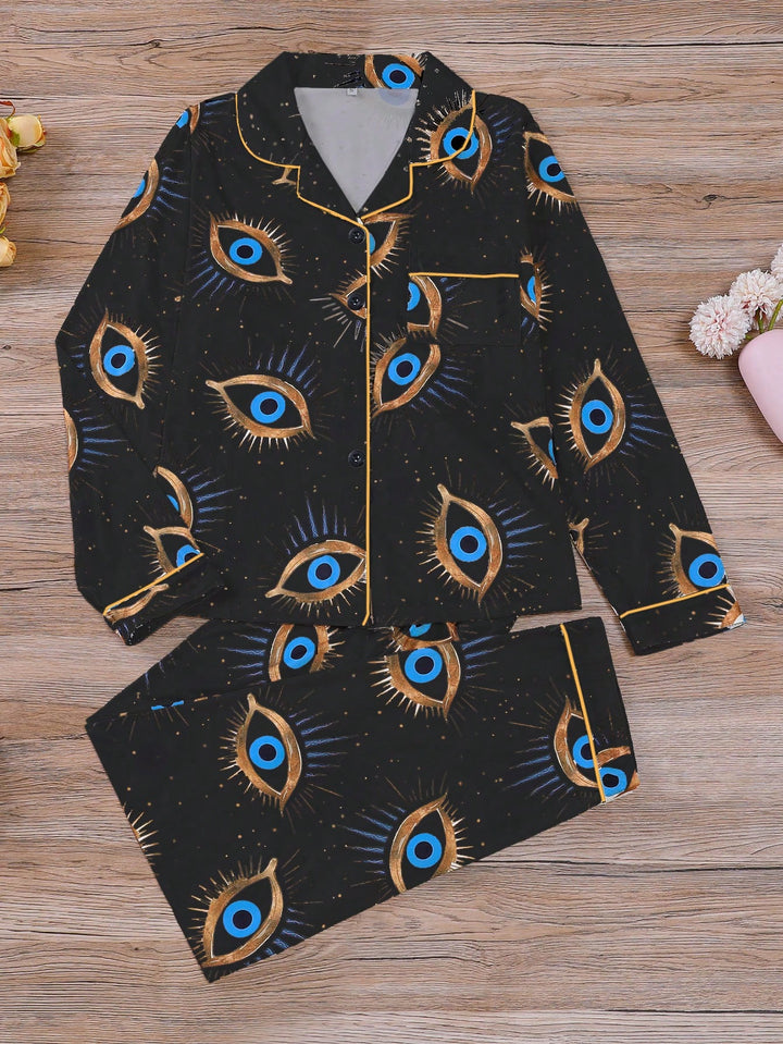 Pijama SHEIN, negru