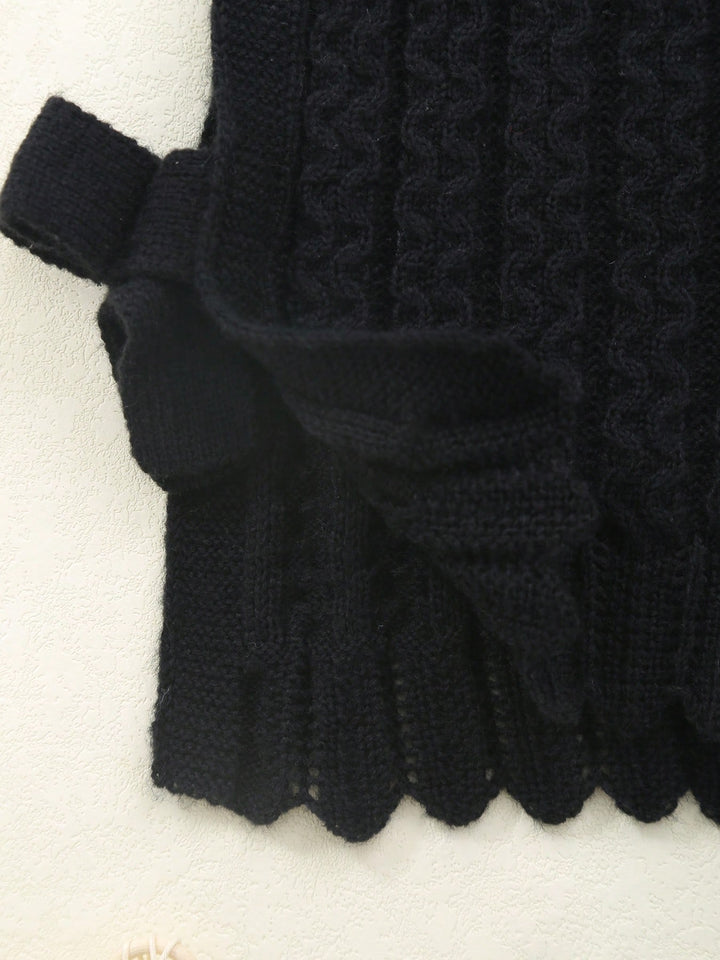 Vestă SHEIN, negru