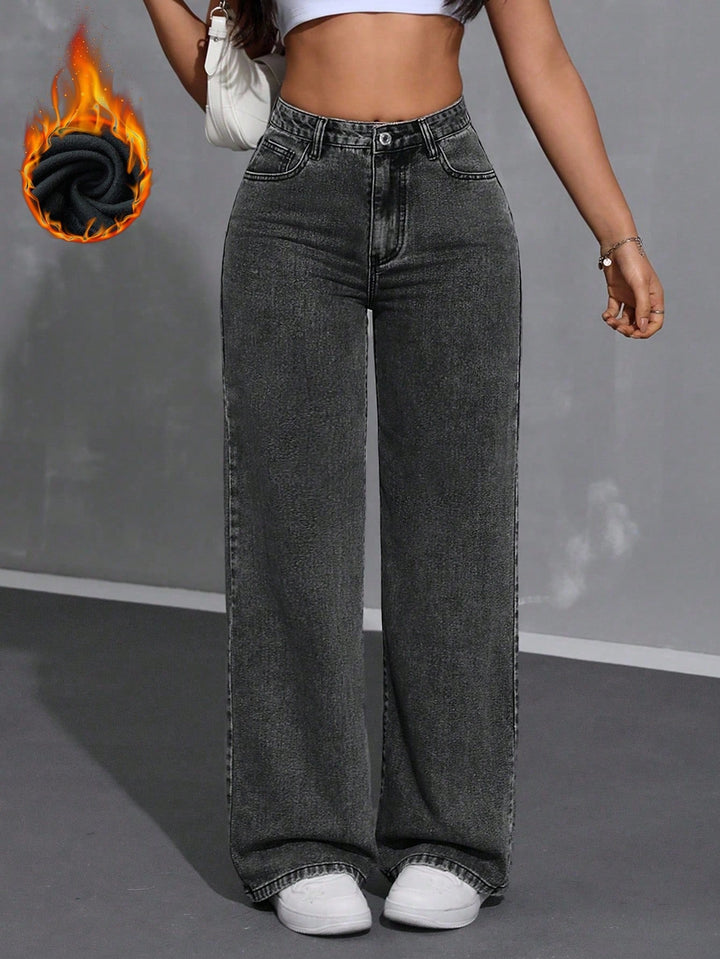 Jeans SHEIN, gri