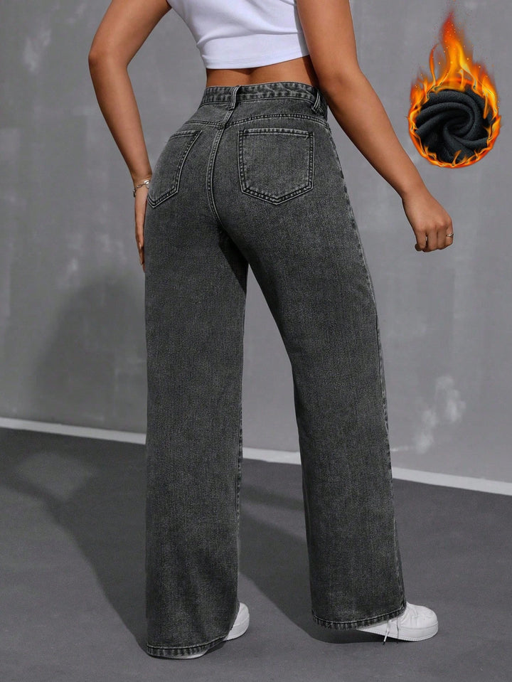 Jeans SHEIN, gri