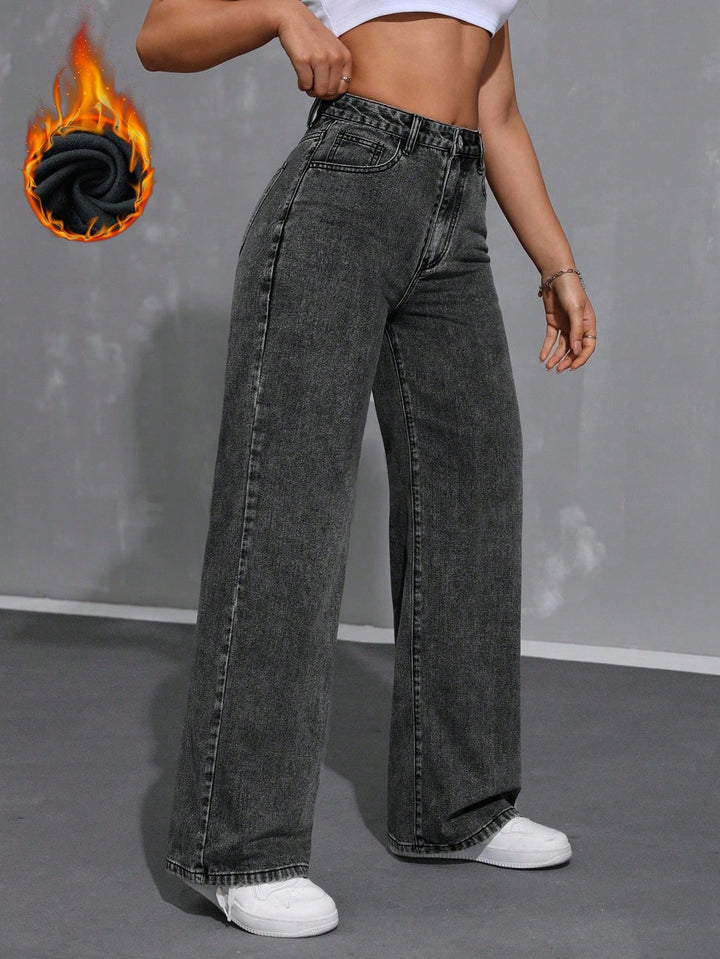 Jeans SHEIN, gri