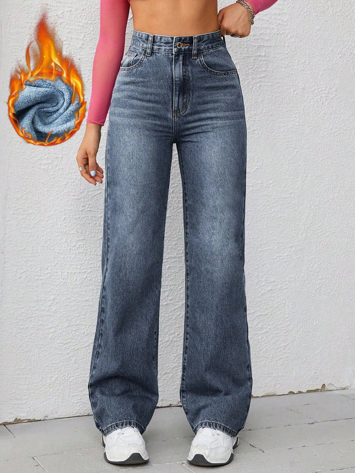 Jeans SHEIN, kék