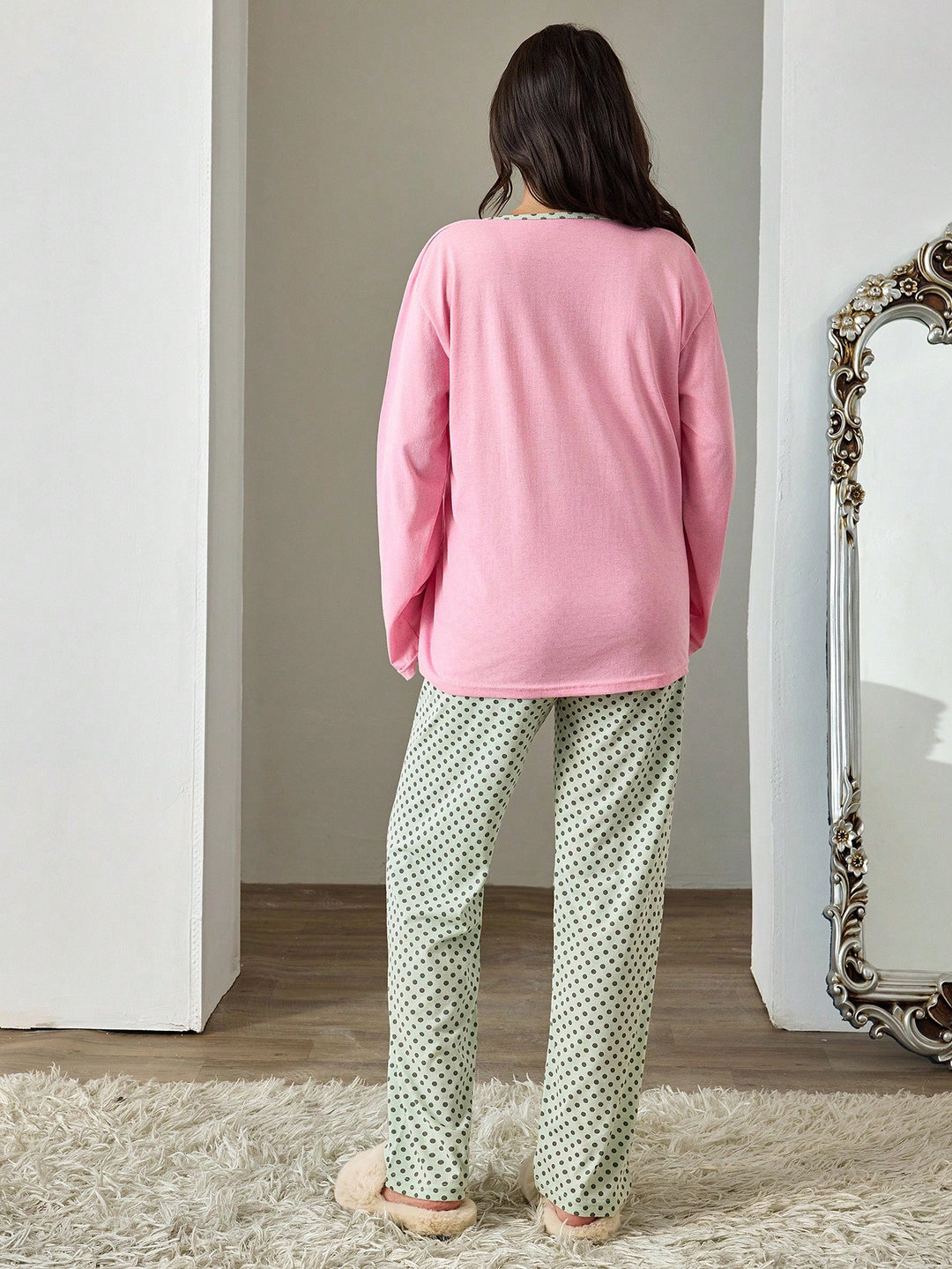 Set pijamale SHEIN, mix culori