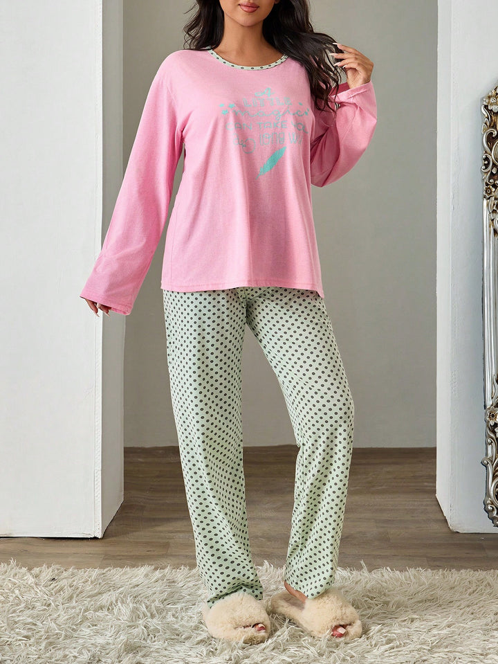 Set pijamale SHEIN, mix culori