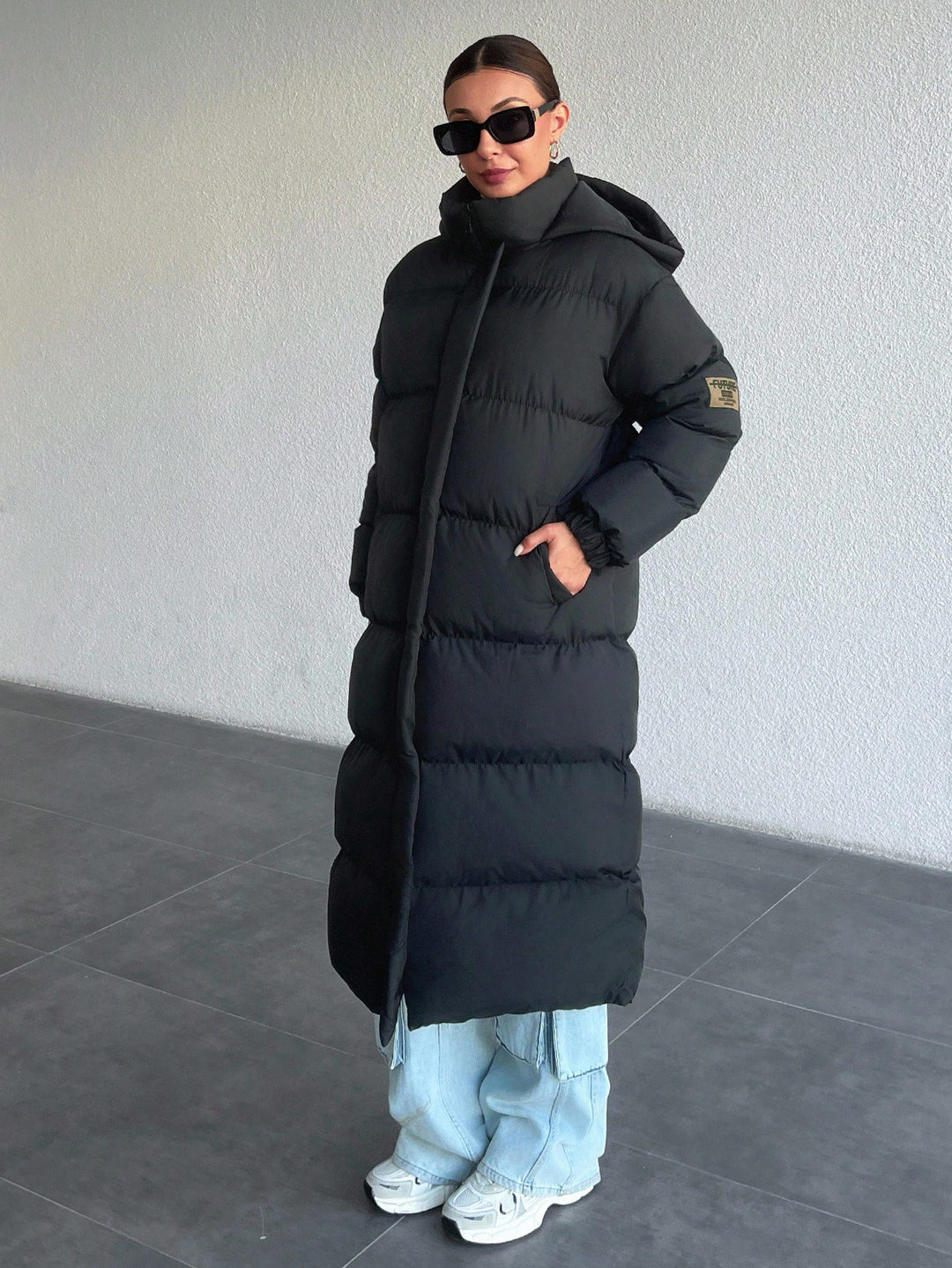 Palton SHEIN, negru