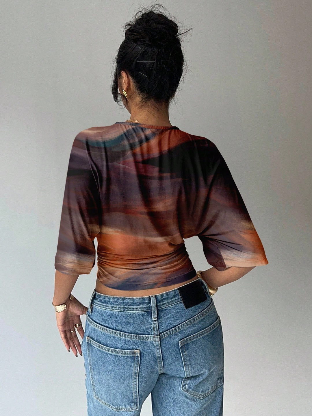 Tricou SHEIN, mix culori