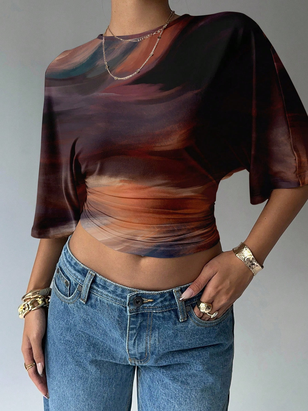 Tricou SHEIN, mix culori