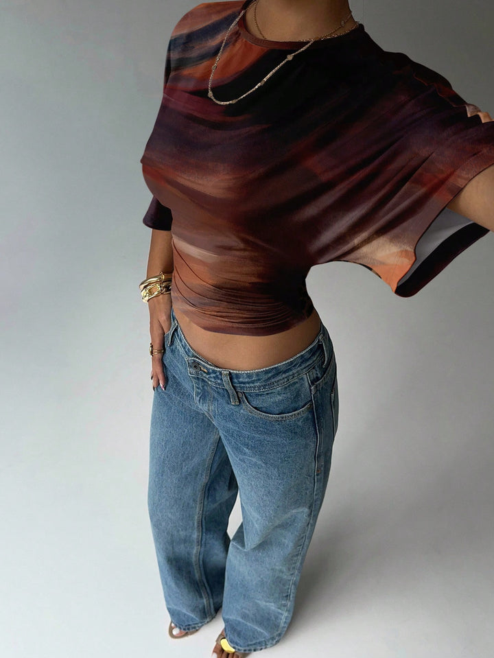 Tricou SHEIN, mix culori