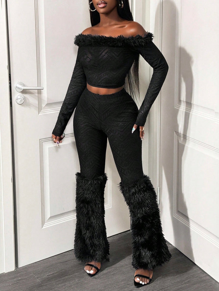 Compleu SHEIN, negru