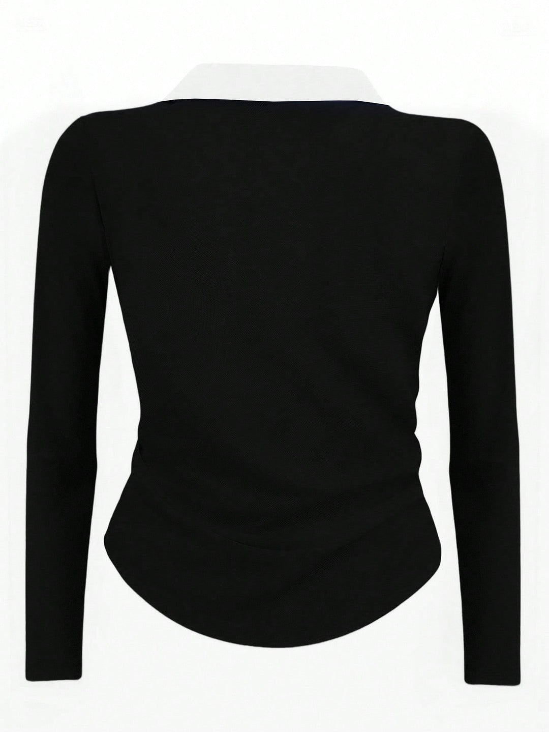 SHEIN Blouse, Black