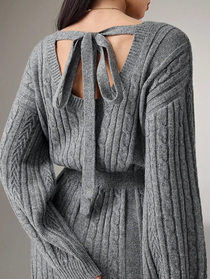 SHEIN mini ruha, szürke