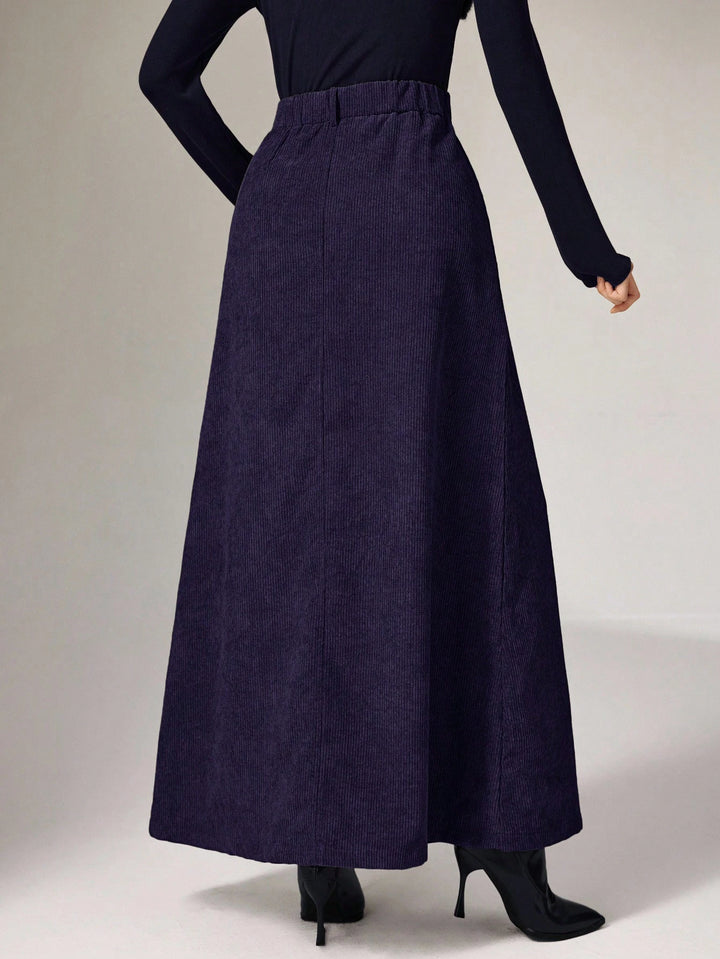 SHEIN Maxi Skirt, Purple