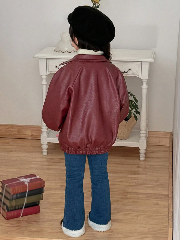 SHEIN Jacket, Red