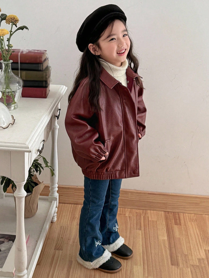 SHEIN Jacket, Red