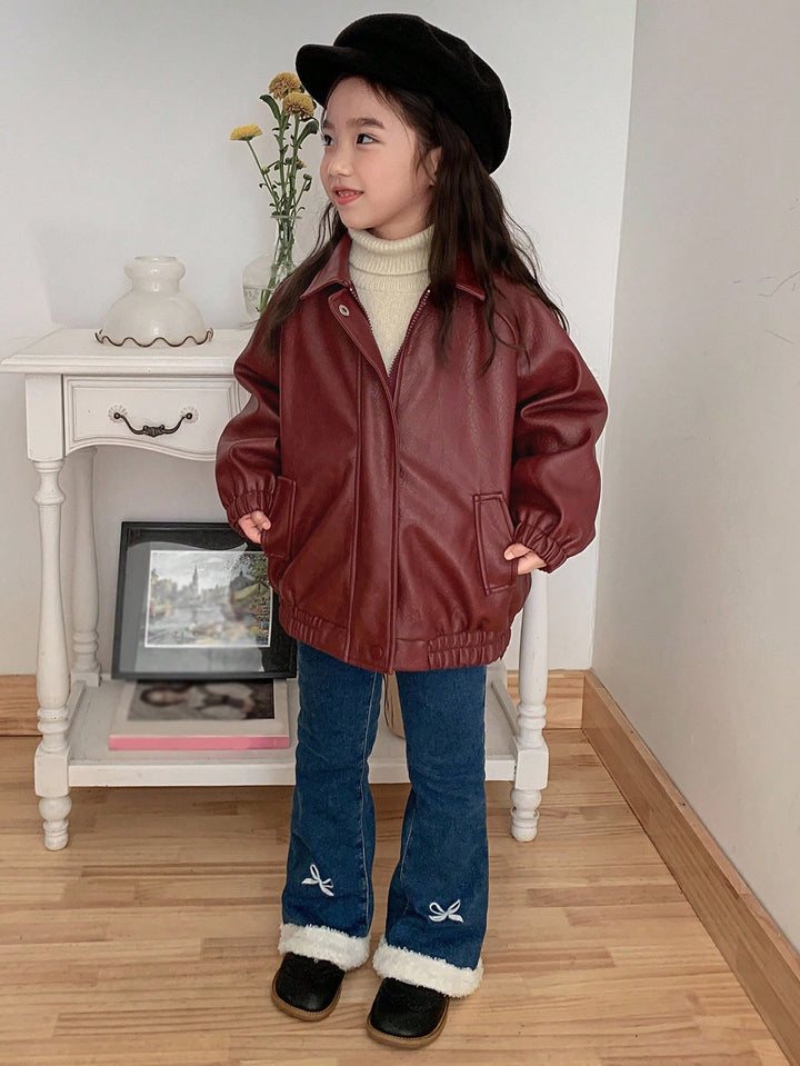 SHEIN Jacket, Red