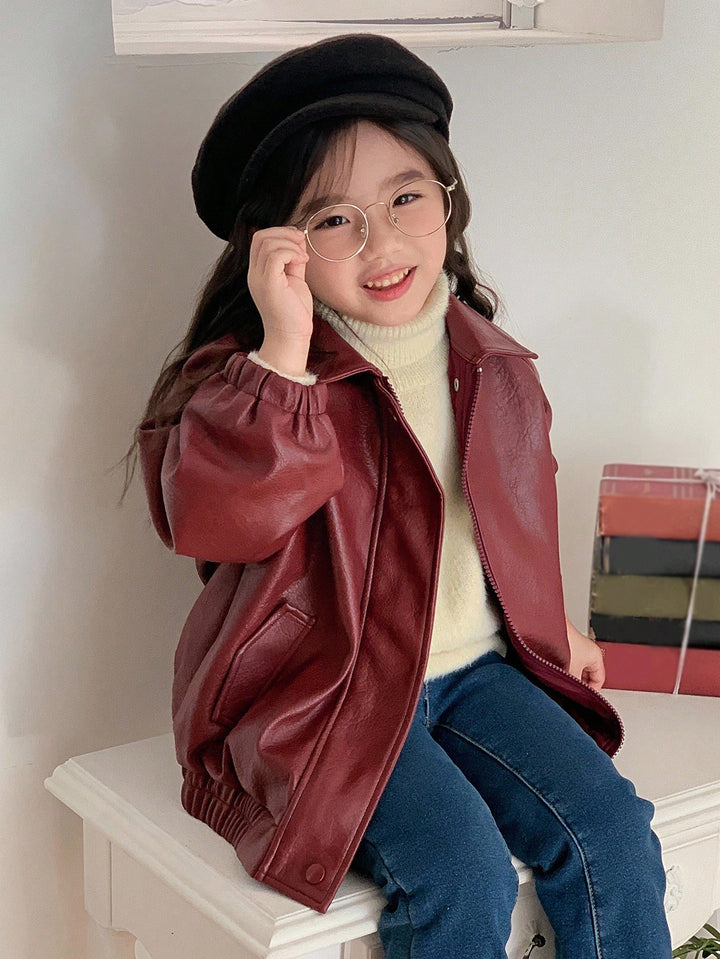 SHEIN Jacket, Red