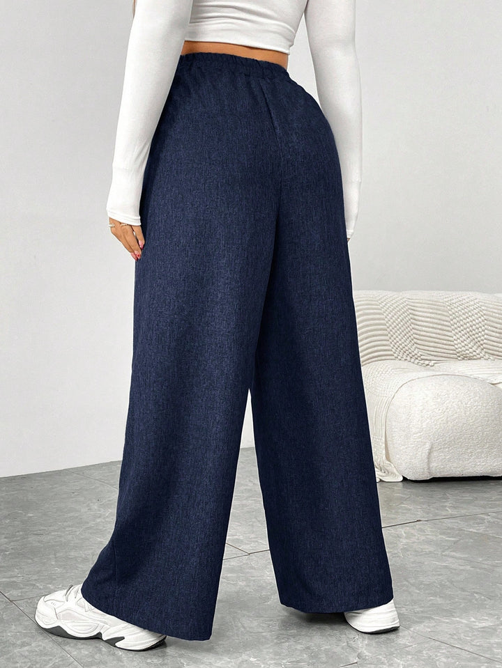 Pantaloni SHEIN, albastru
