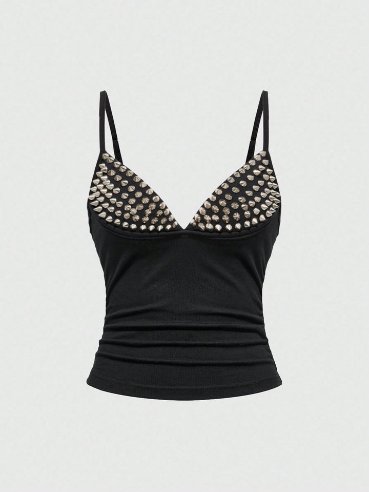 Top SHEIN, negru