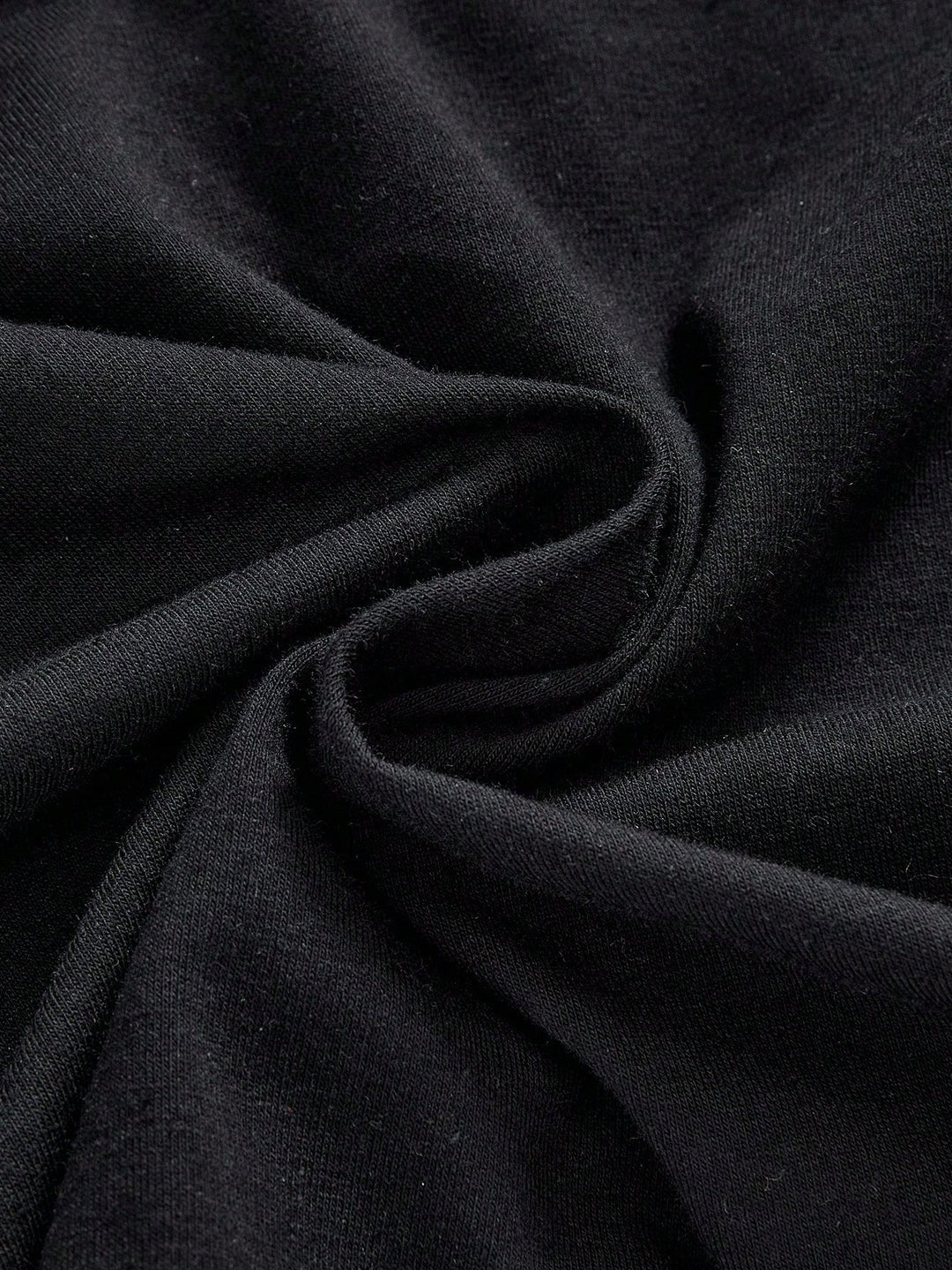 Top SHEIN, negru