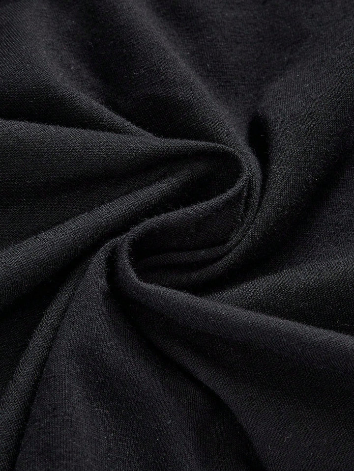 Top SHEIN, negru