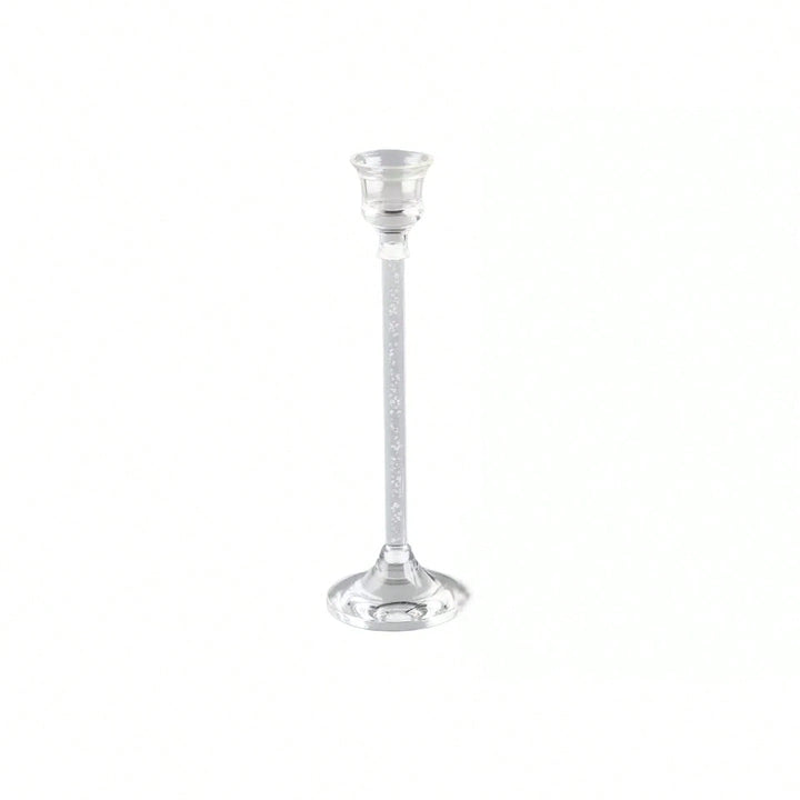 Set suport lumânare SHEIN, transparent