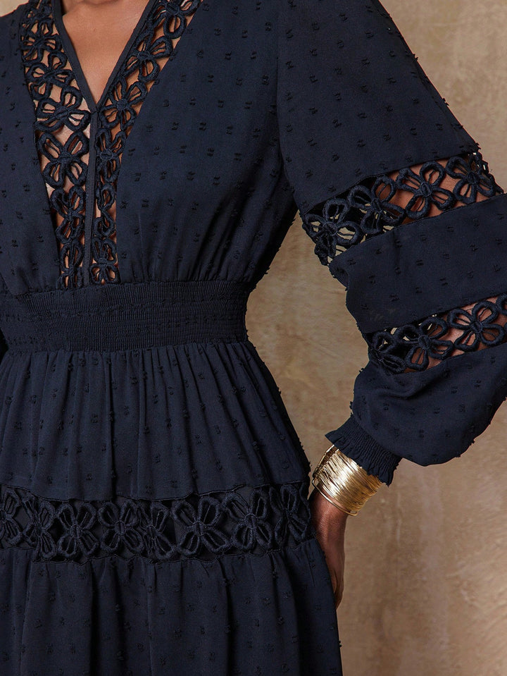 Rochie maxi SHEIN, negru