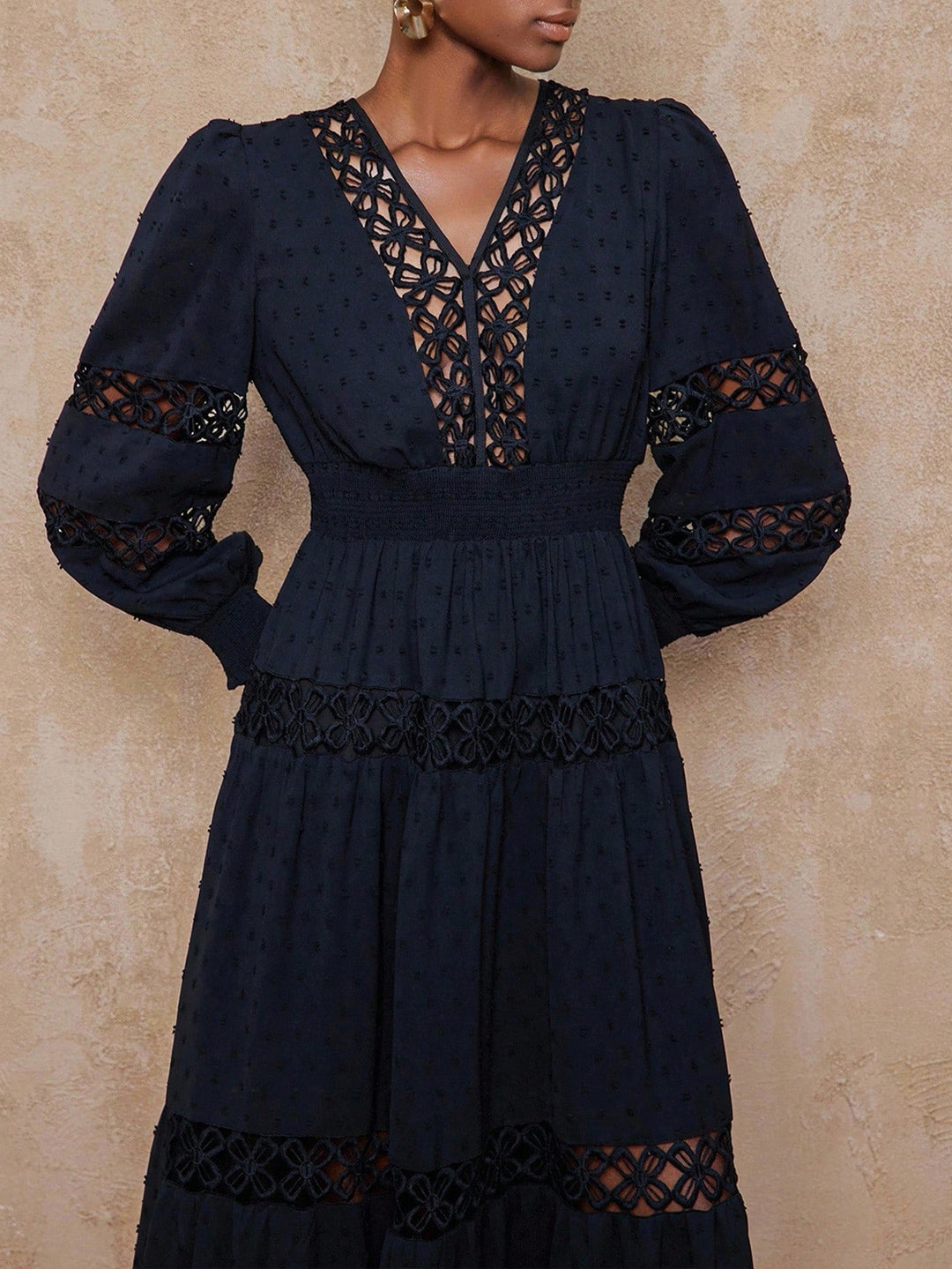 Rochie maxi SHEIN, negru