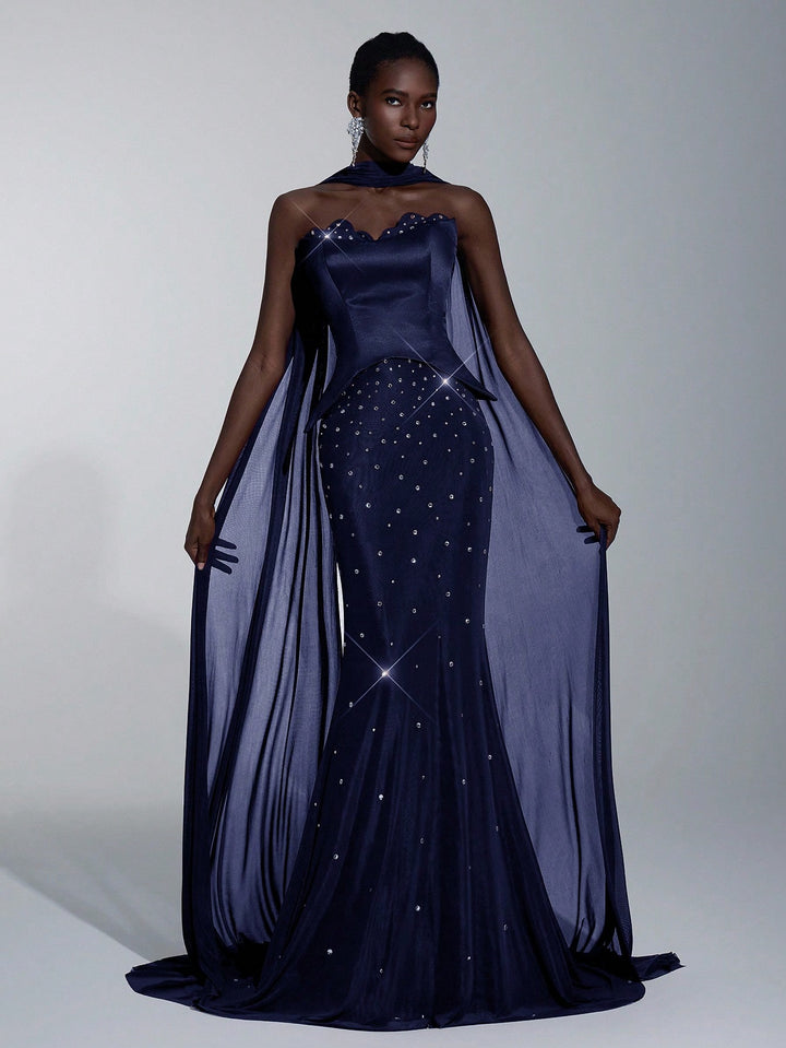Rochie SHEIN, albastru