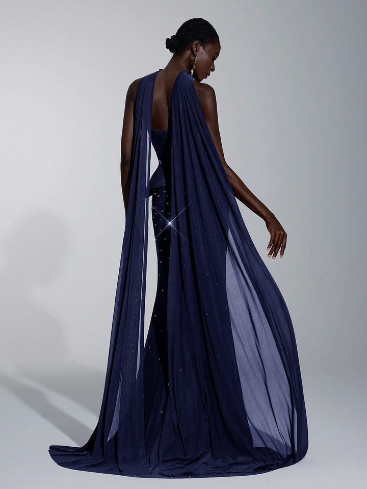 Rochie SHEIN, albastru
