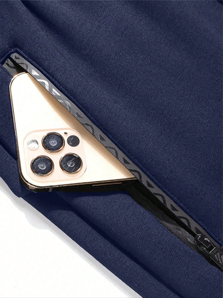 Pantaloni SHEIN, albastru