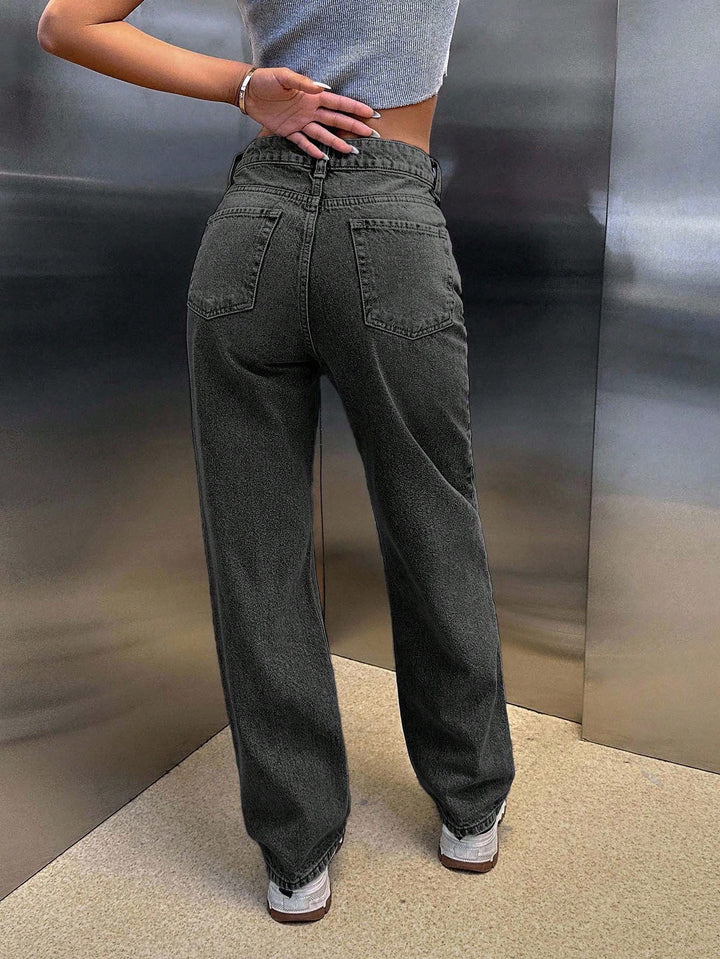 Jeans SHEIN, gri