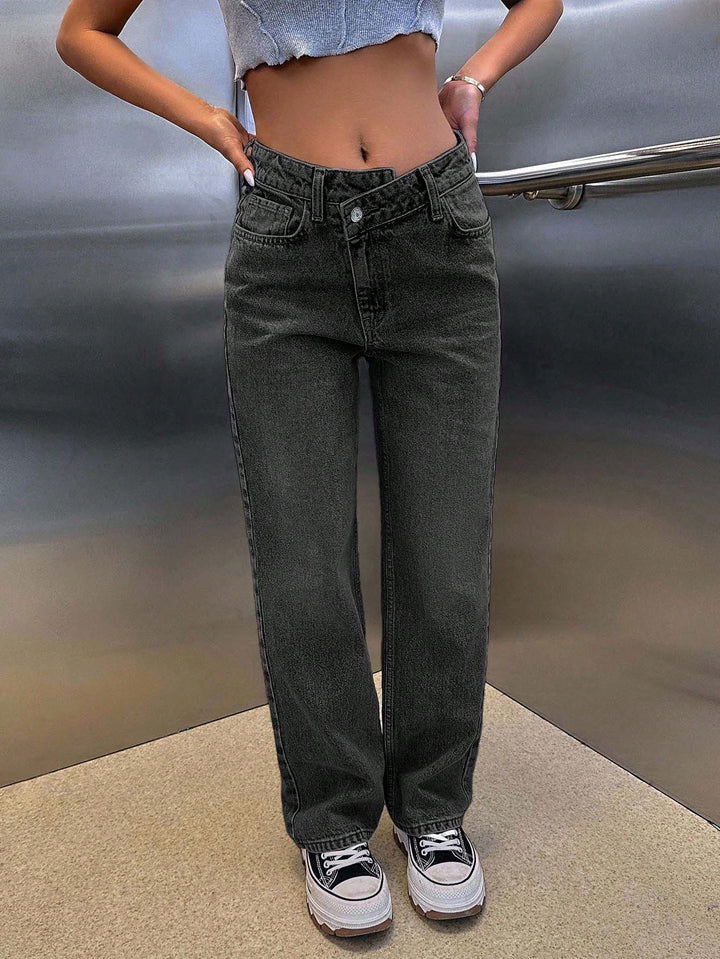 Jeans SHEIN, gri