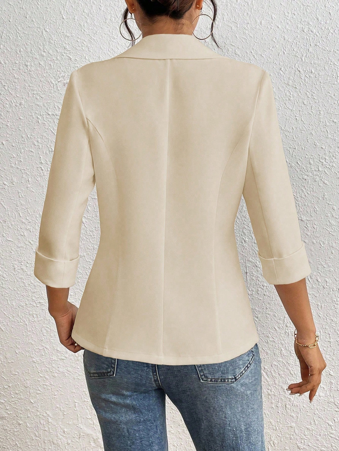 SHEIN blézer, krém