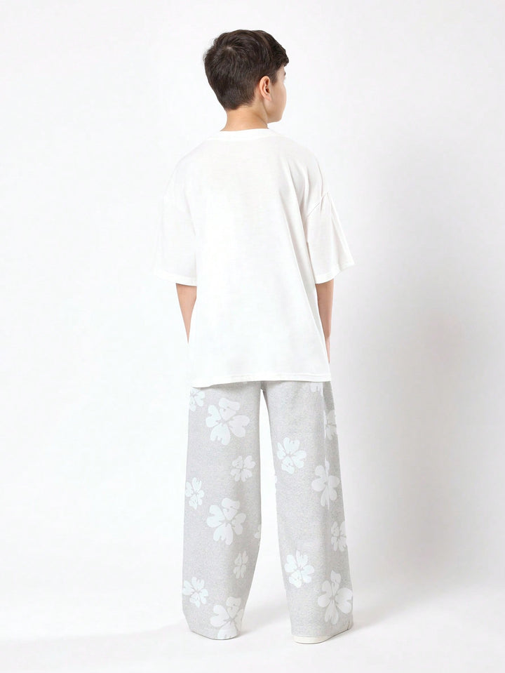 Pantaloni SHEIN, gri