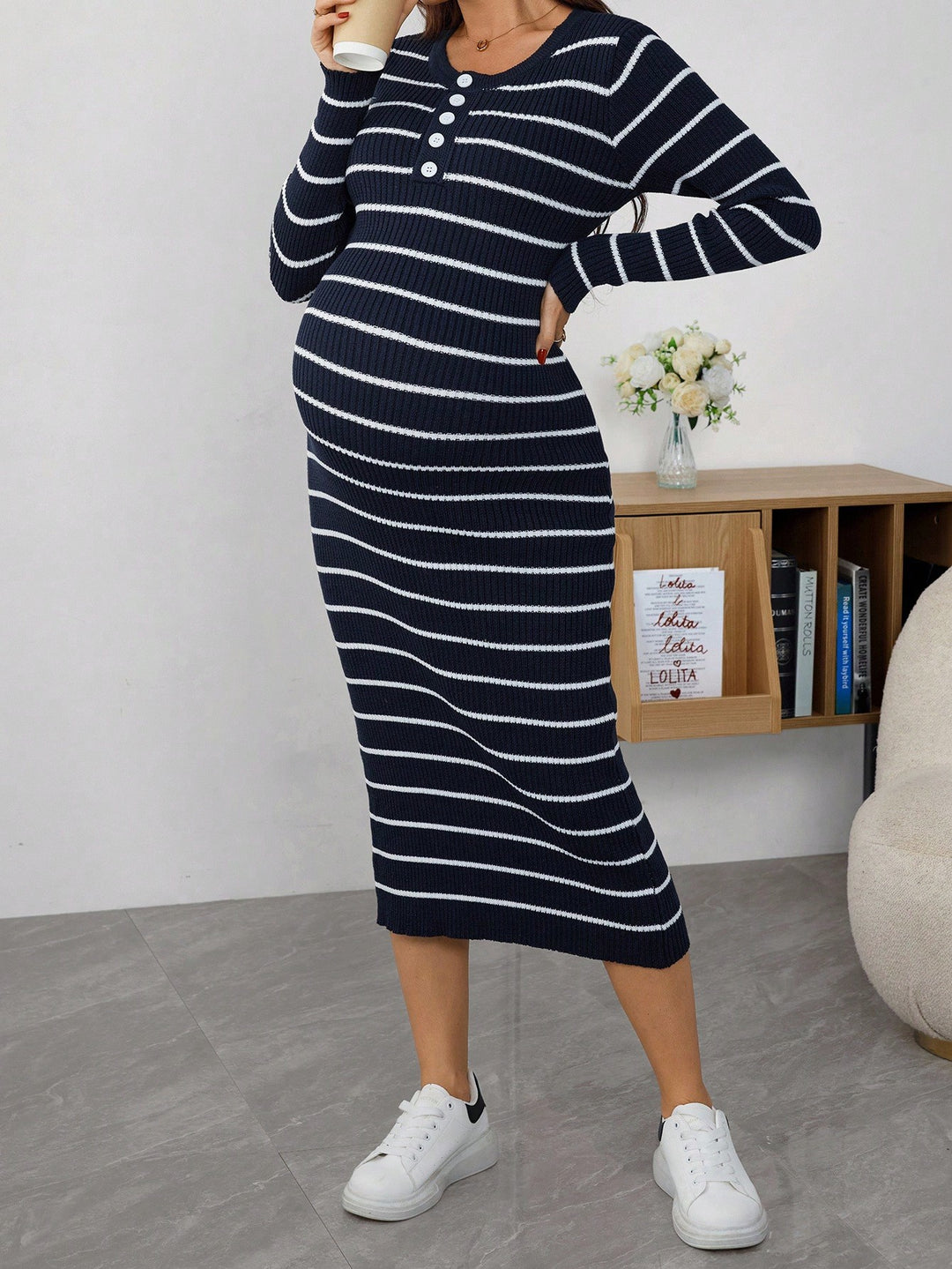 Rochie SHEIN, albastru
