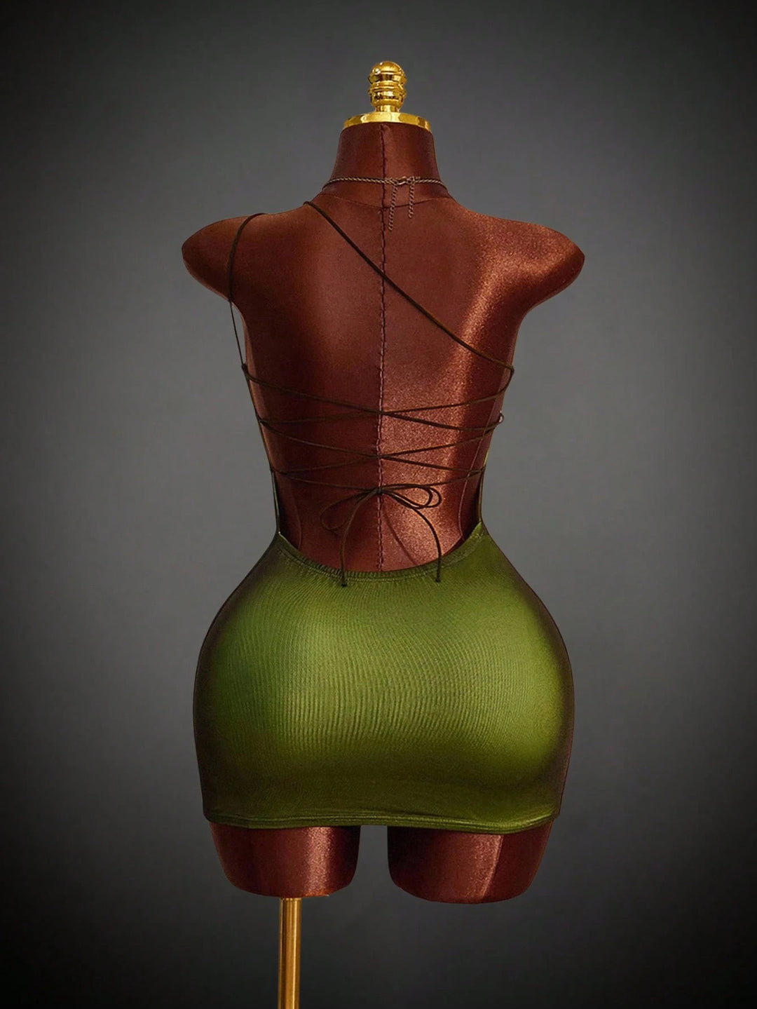 Miniruha SHEIN, khaki