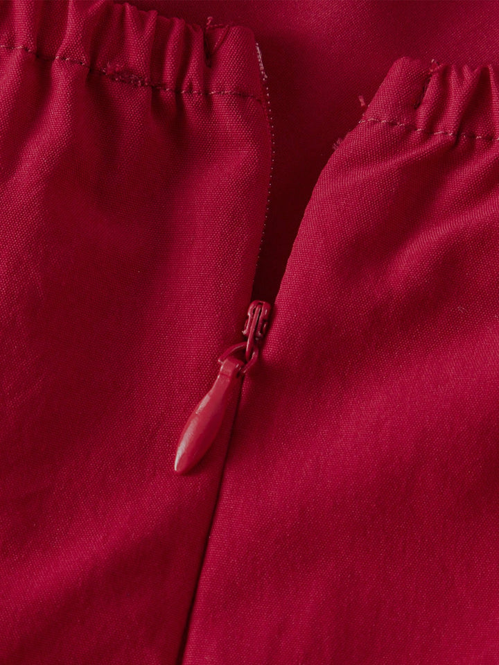 Rochie maxi SHEIN, roșu