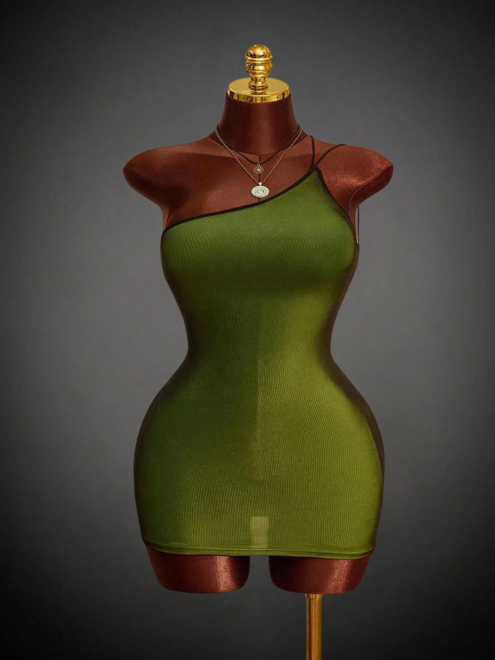Miniruha SHEIN, khaki