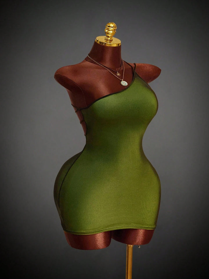 Miniruha SHEIN, khaki