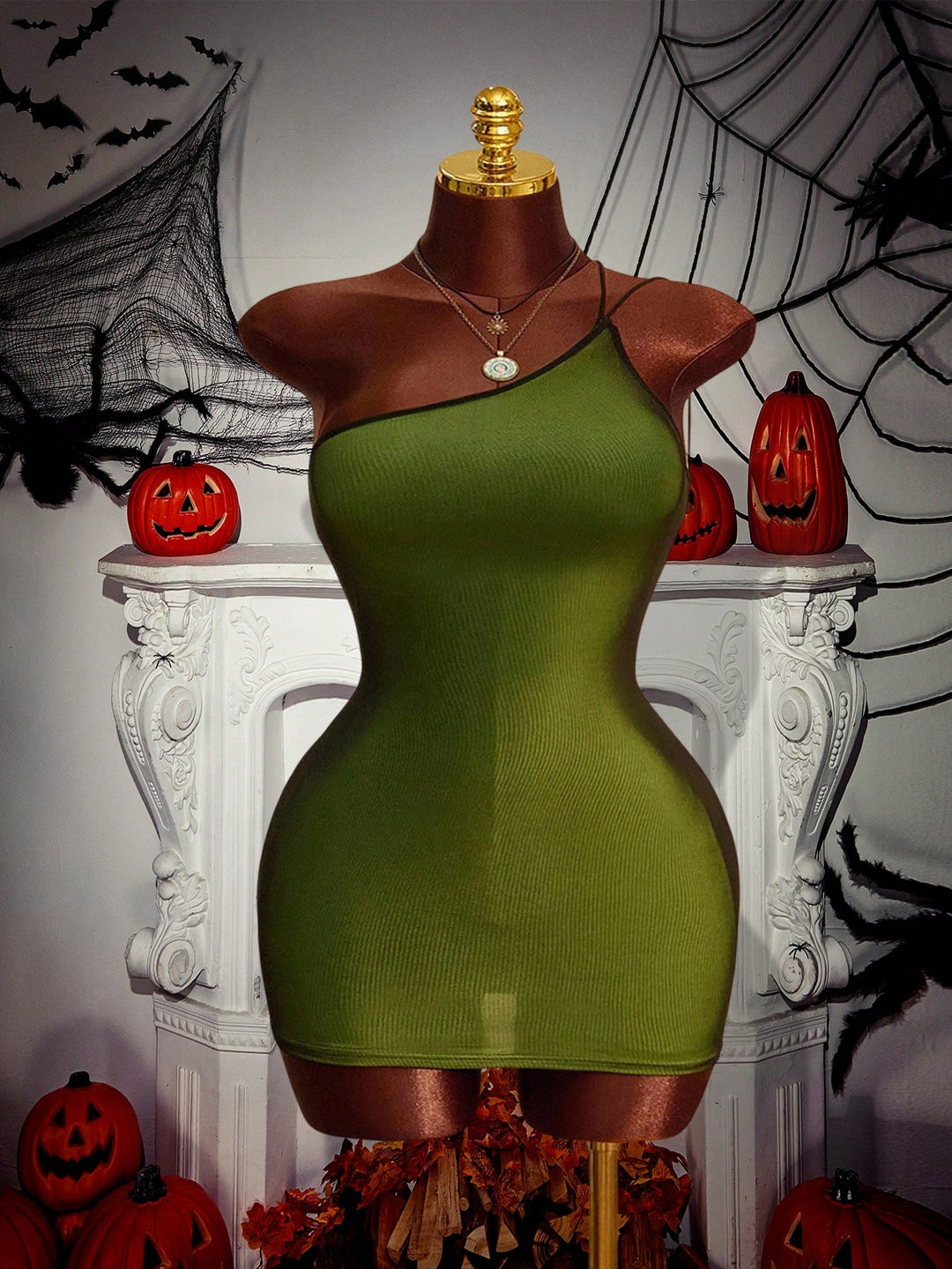 Miniruha SHEIN, khaki