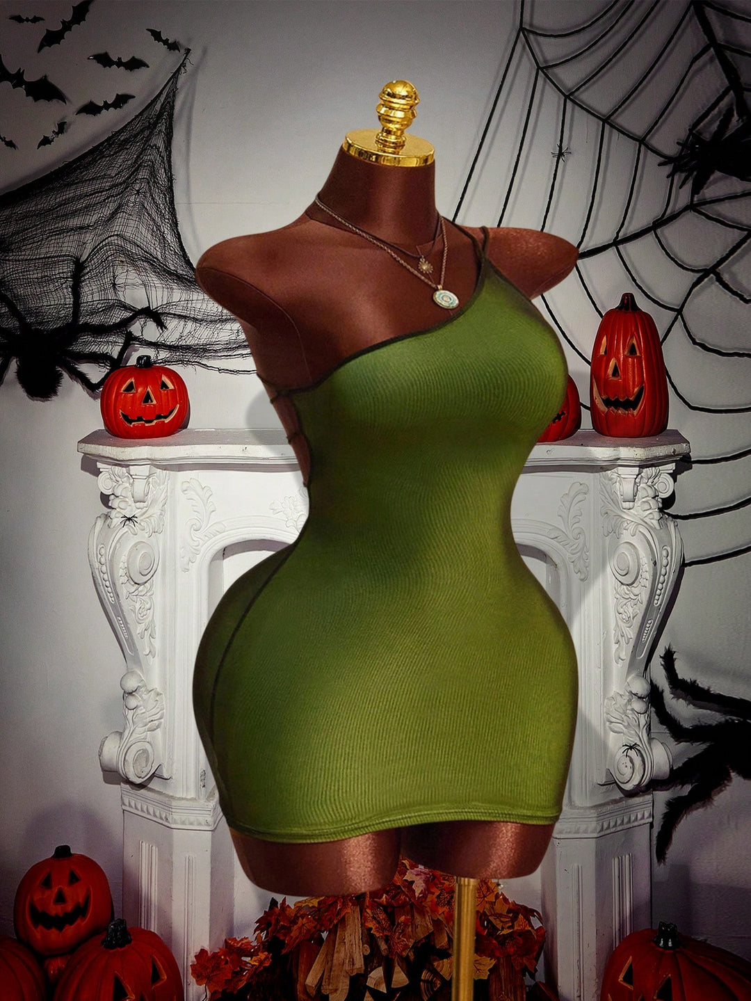 Miniruha SHEIN, khaki