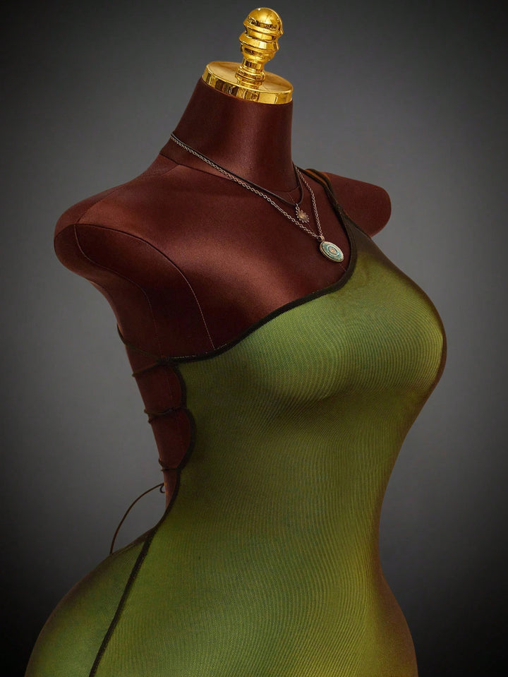 Miniruha SHEIN, khaki