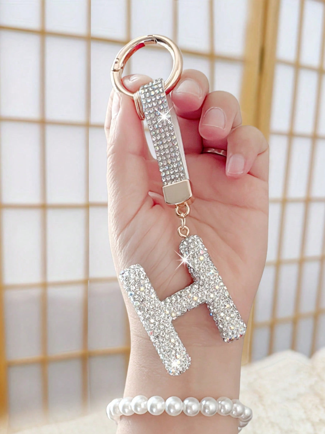 Accesoriu pentru geantă SHEIN, argintiu